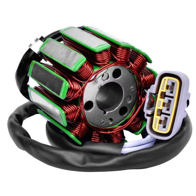 AXCDEVFC Motorrad Statorspule Kompatibel Mit Yamaha Für YZF-R1 2004 Für FZ1 2006 2D1-81410-10-00 Motorradgenerator Magneto Statorspule Motorrad Statorspule Zubehör von AXCDEVFC
