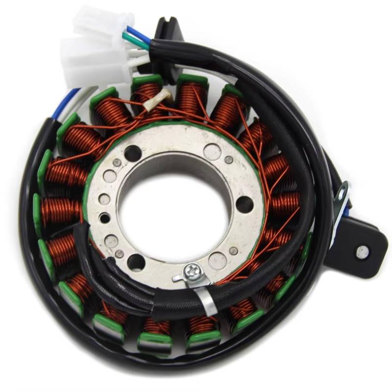 AXCDEVFC Motorrad Statorspule Kompatibel Mit Yamaha Für YZF600R Thundercat 1995-2007 4JH-81410-00 Motorrad Zündung Magneto Stator Spule Motorrad Stator Spule Zubehör von AXCDEVFC