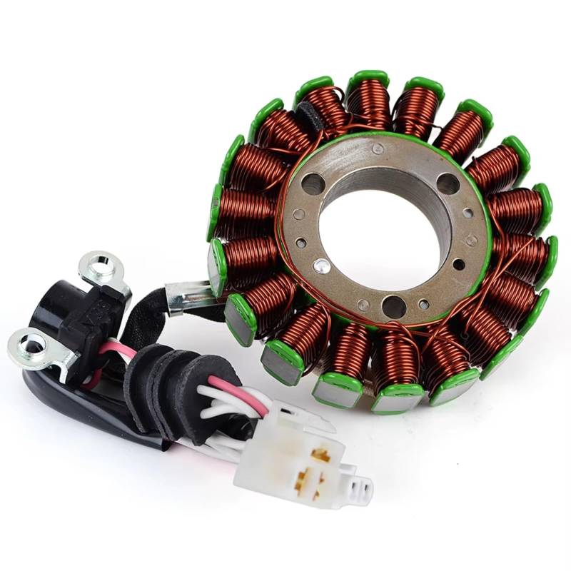 AXCDEVFC Motorrad Statorspule Kompatibel Mit Yamaha Für YZFR125 2008 2009 2010 2011 2012 2013 5D7-H1410-00 Motorcyle Zündung Generator Magneto Stator Spule Zubehör von AXCDEVFC