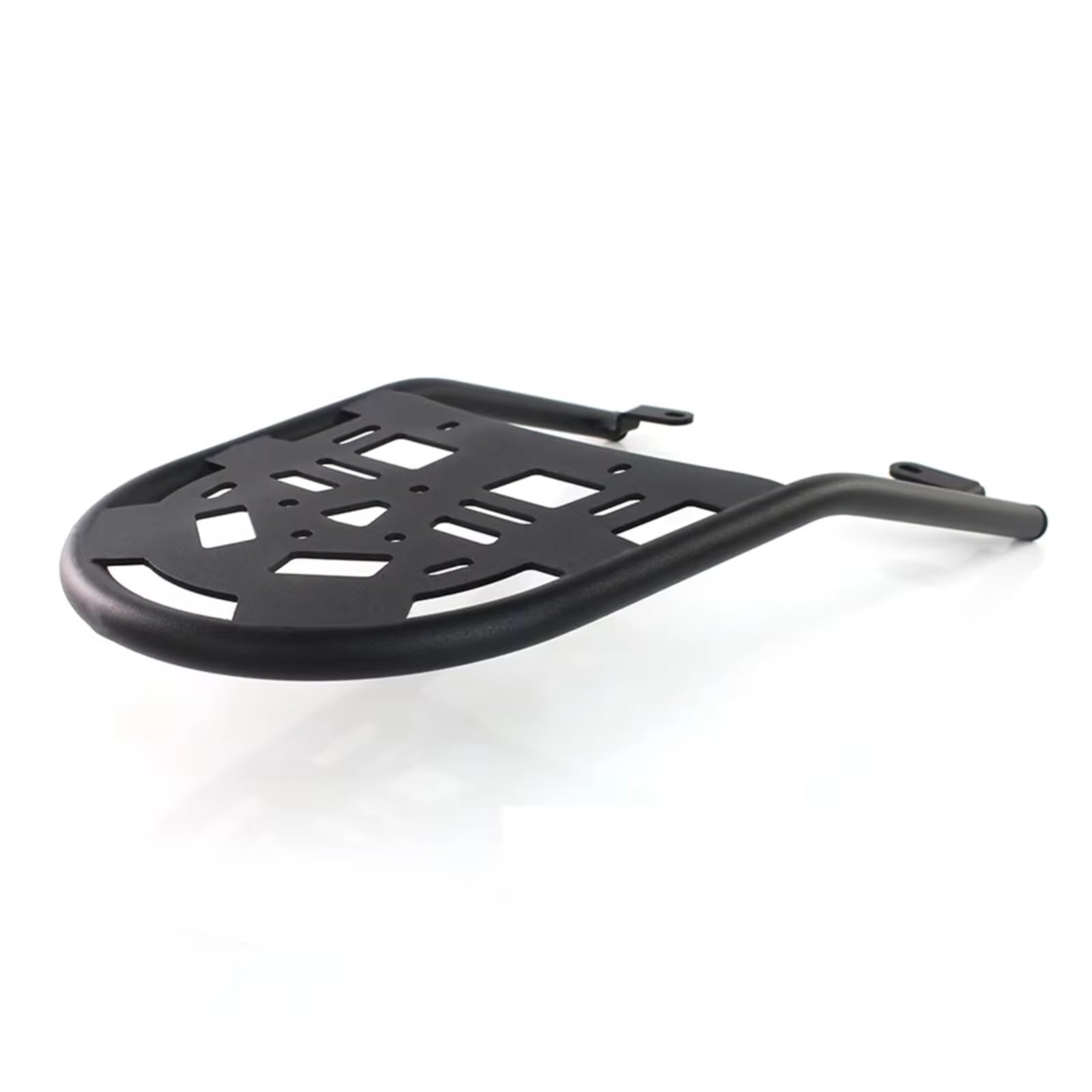 AXCDEVFC Motorrad Stützregal Kompatibel Mit Yamaha Für TW200 1987-2024 Motorrad-Heckgepäckträger Topcase Heckträger Stützhalterung von AXCDEVFC