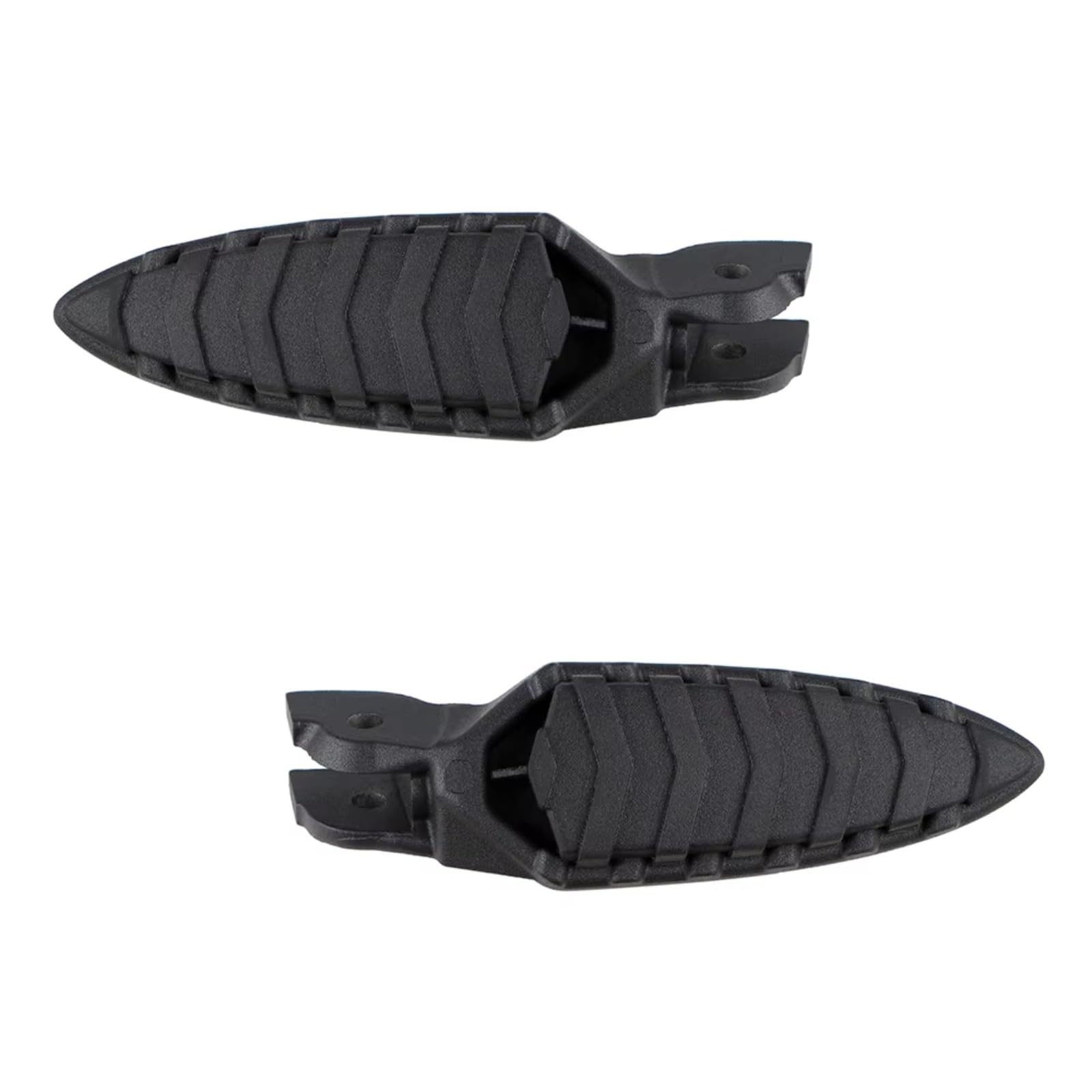 AXCDEVFC Motorrad Vorderfußstütze Kompatibel Mit Diavel Für Carbon 1200 FL Motorradfahrer Frontfußlauf Pedal Motorrad -Fußstützenzubehör Universal Motorradfußstütze(Black) von AXCDEVFC
