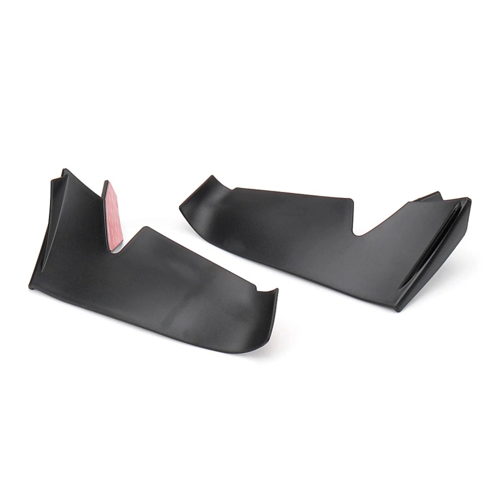 AXCDEVFC Motorrad Winglets Kompatibel Mit Aprilia Für RS660, 2 Stück, Motorrad-Winglet, Aerodynamisch, Für Flügel, Luftabweiser, Spoiler, Frontverkleidung, Dekorativ(Black) von AXCDEVFC