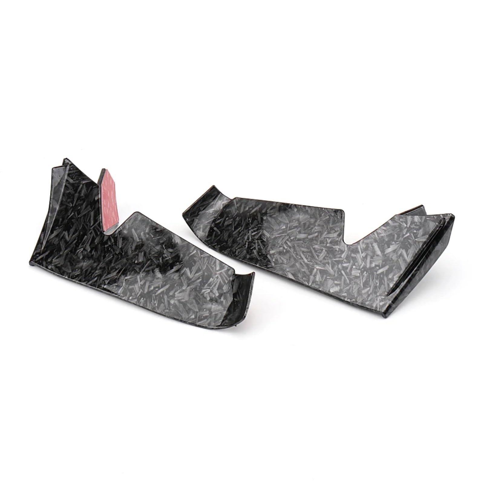 AXCDEVFC Motorrad Winglets Kompatibel Mit Aprilia Für RS660, 2 Stück, Motorrad-Winglet, Aerodynamisch, Für Flügel, Luftabweiser, Spoiler, Frontverkleidung, Dekorativ(Forging) von AXCDEVFC