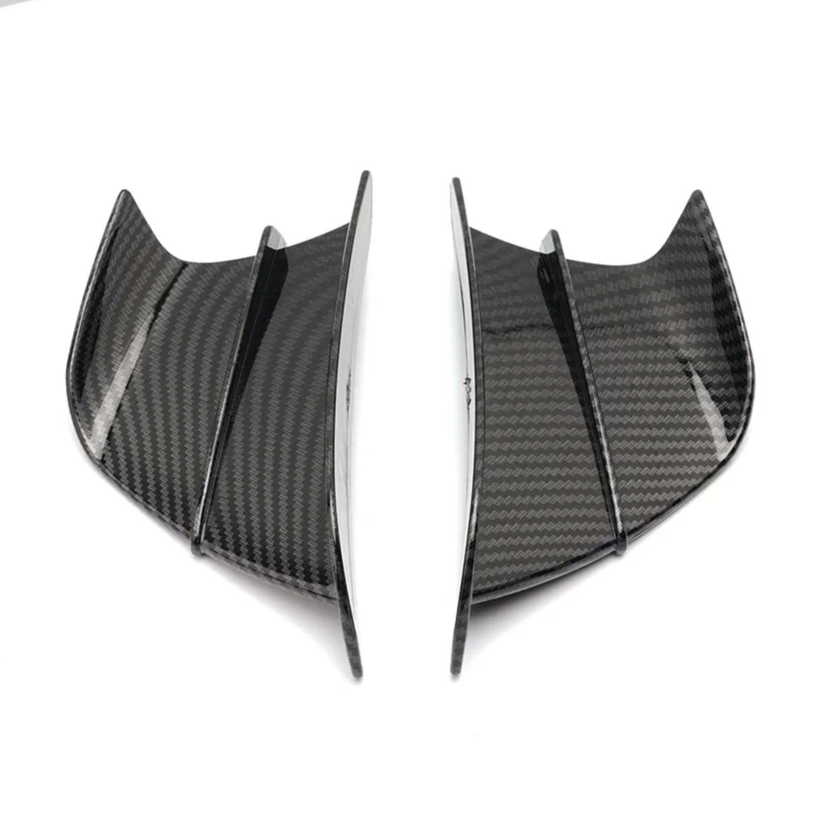 AXCDEVFC Motorrad Winglets Kompatibel Mit CBR250R Für CBR600RR Für CBR1000RR Für CBR954RR. 2 Stück Motorrad-Fixed Winglet Aerodynamischer Spoiler Für Dekorative Flügel AXCDEVFC Motorrad Winglets Kompatibel Mit CBR250R Für CBR600RR Für CBR1000RR Für CBR954RR. 2 Stück Motorrad-Fixed Winglet Aerodynamischer Spoiler Für Dekorative Flügel von AXCDEVFC