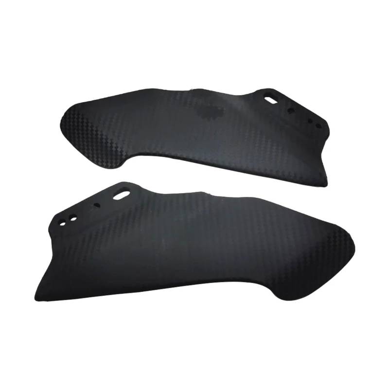 AXCDEVFC Motorrad Winglets Kompatibel Mit CBR954 Für CBR1100XX Für CBR600F3 Für CBR250R Für CBR500R Für CBR650F 2 Stück Motorrad-Winglet-Aerodynamik-Spoiler Für Flügel Mit Festem Wind von AXCDEVFC