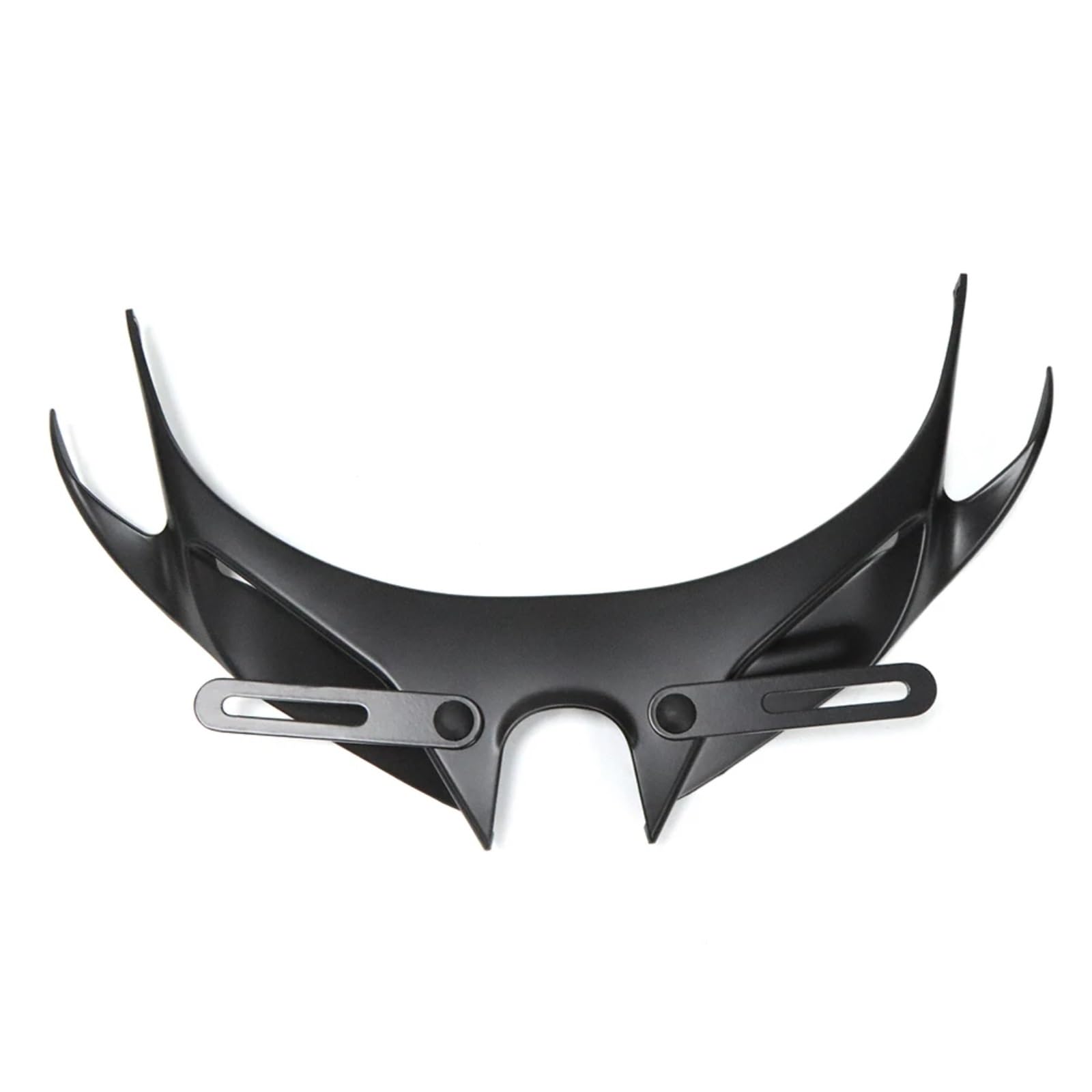 AXCDEVFC Motorrad Winglets Kompatibel Mit Forza 350 2021 2022, 1 Stück, Motorrad-Frontverkleidungs-Winglets, Aerodynamisch Für Flügelseitenflügel, Spoiler, Luftabweiser, Dekoratives Zubehör(Black) AXCDEVFC Motorrad Winglets Kompatibel Mit Forza 350 2021 2022, 1 Stück, Motorrad-Frontverkleidungs-Winglets, Aerodynamisch Für Flügelseitenflügel, Spoiler, Luftabweiser, Dekoratives Zubehör(Black) von AXCDEVFC