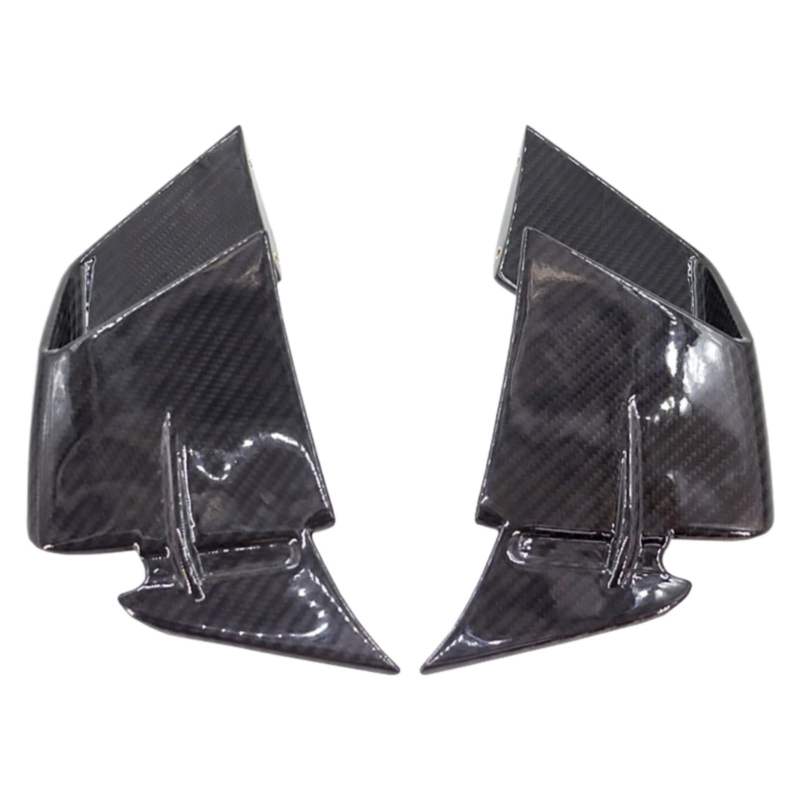 AXCDEVFC Motorrad Winglets Kompatibel Mit S1000RR Für M1000RR 2019 2020 2021 2022 2023, 2-teilige Motorrad-Windschutzscheibe Für Flügelverkleidung, Vorderer Aerodynamischer Spoiler, Winglet AXCDEVFC Motorrad Winglets Kompatibel Mit S1000RR Für M1000RR 2019 2020 2021 2022 2023, 2-teilige Motorrad-Windschutzscheibe Für Flügelverkleidung, Vorderer Aerodynamischer Spoiler, Winglet von AXCDEVFC