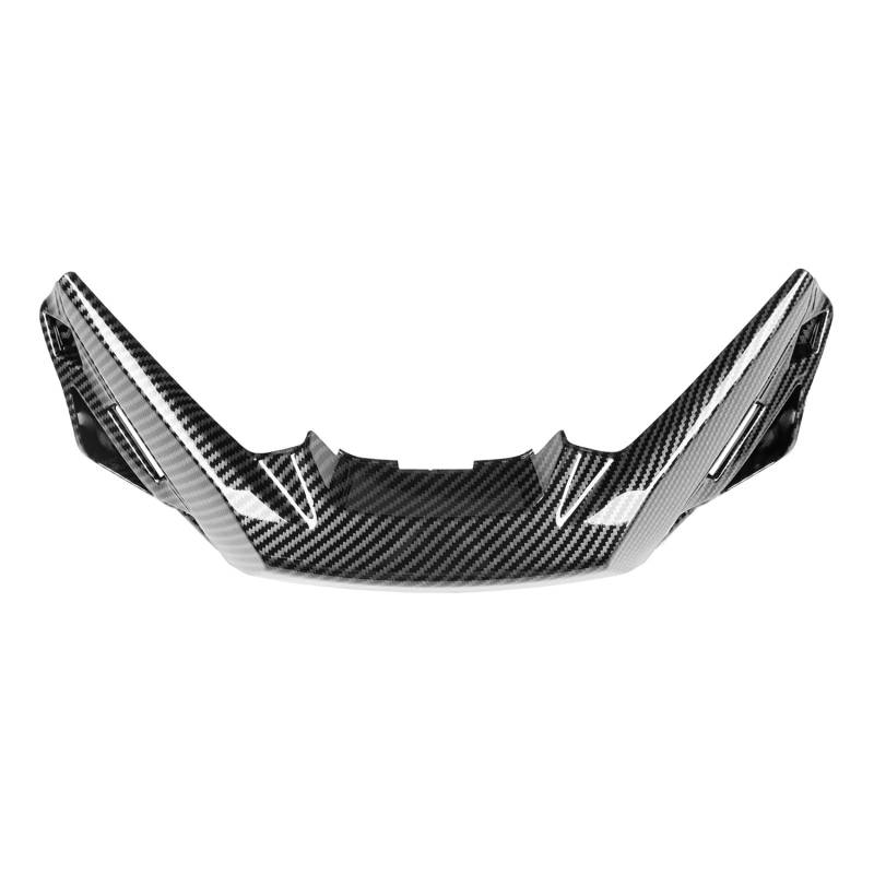 AXCDEVFC Motorrad Winglets Kompatibel Mit X-ADV 750 2017 2018 2019 2020 Motorrad-Frontschnabel-Nasenabdeckung Verkleidung Untere Abdeckung Winglet Aerodynamischer Spoiler Für Flügel(Carbon Fiber) von AXCDEVFC
