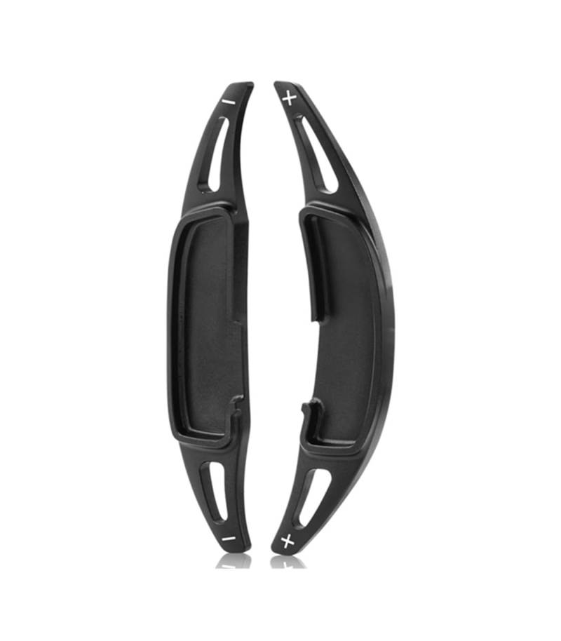AXCDEVFC Paddle Shifters Kompatibel Mit Arkana 2021 2022 2023 2024 Auto-Schaltwippen-Verlängerung Lenkrad-Schaltwippen-Abdeckung Innenzubehör(Black) von AXCDEVFC