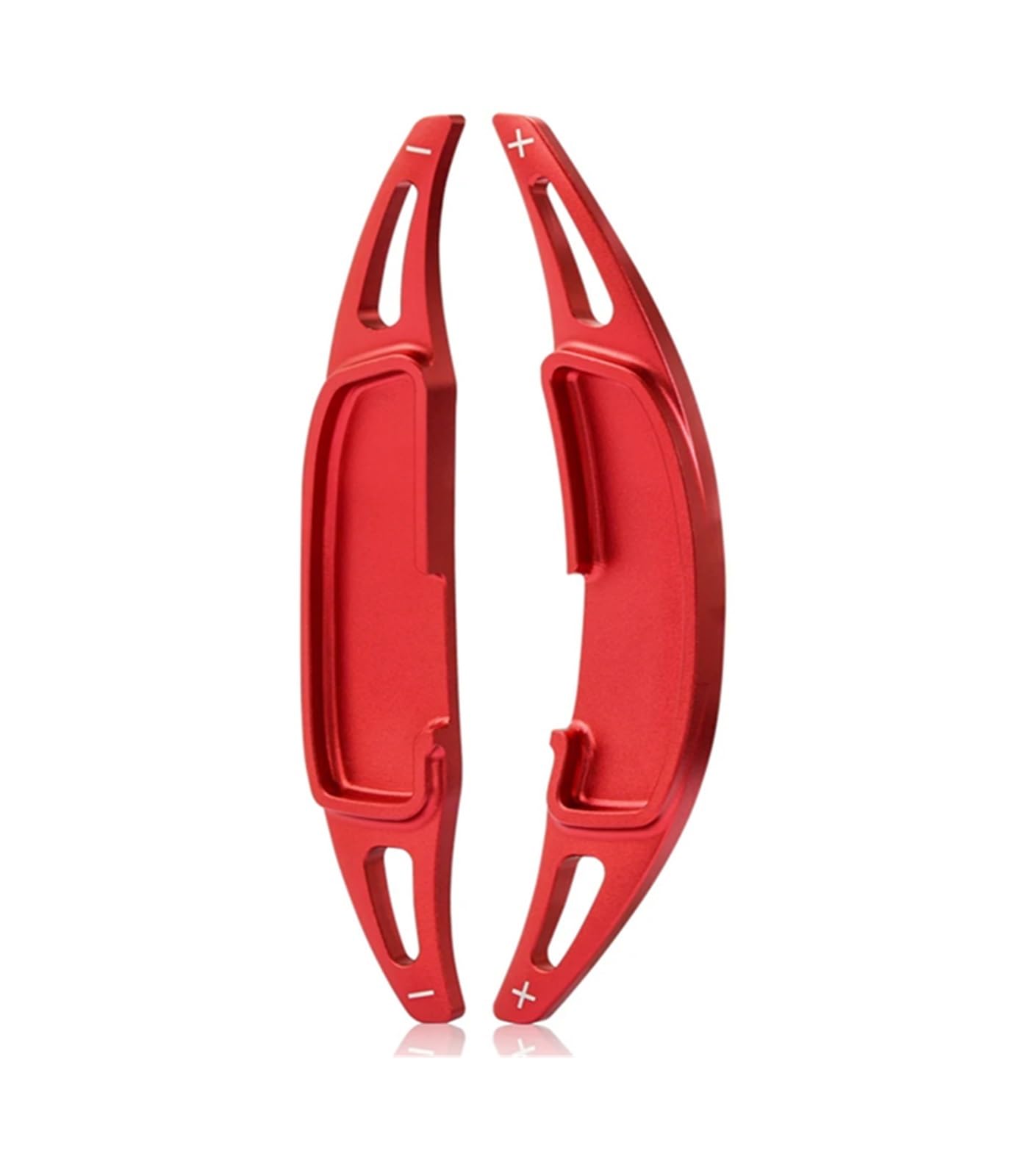 AXCDEVFC Paddle Shifters Kompatibel Mit Arkana 2021 2022 2023 2024 Auto-Schaltwippen-Verlängerung Lenkrad-Schaltwippen-Abdeckung Innenzubehör(Red) von AXCDEVFC