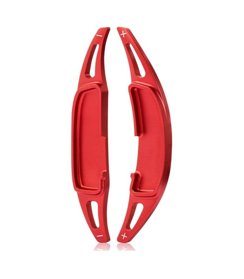 AXCDEVFC Paddle Shifters Kompatibel Mit Arkana 2021 2022 2023 2024 Auto-Schaltwippen-Verlängerung Lenkrad-Schaltwippen-Abdeckung Innenzubehör(Red) von AXCDEVFC