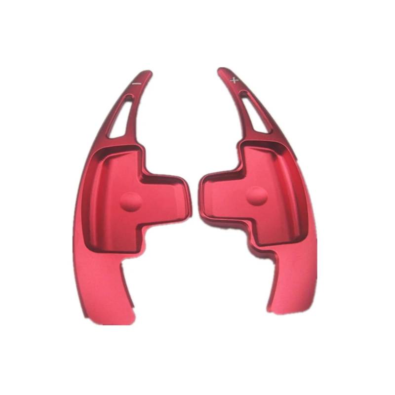 AXCDEVFC Paddle Shifters Kompatibel Mit Benz Für C-Klasse W205 S205 2015-2017 Für E-Klasse W212 V212 S212 2014-2016 Automatische Schaltwippe Verlängern Lenkradschaltwippenverlängerung(Red) von AXCDEVFC