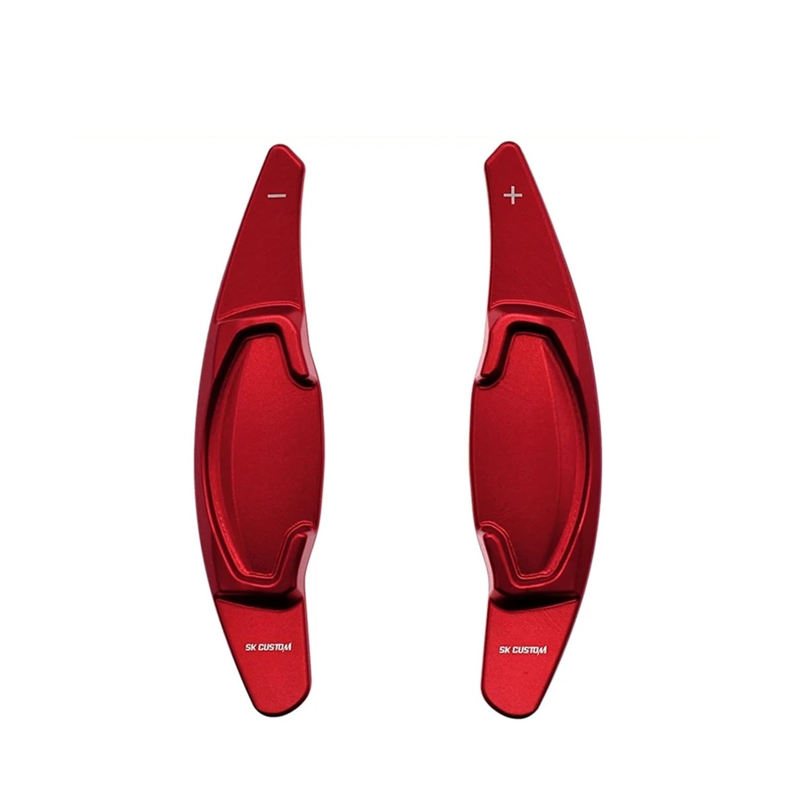 AXCDEVFC Paddle Shifters Kompatibel Mit Civic G11 Für FE FL Für Integra 2022 2023 Für CR-V 2023 Geschmiedete Al-Legierung Auto Lenkrad Paddle Shifter Erweiterung Zubehör(Red) von AXCDEVFC