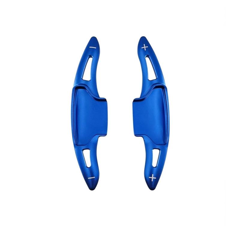 AXCDEVFC Paddle Shifters Kompatibel Mit Ford Für Explorer Auto-Schaltwippen Lenkrad-Schaltwippen-Verlängerung Schaltwippen-Abdeckung Innenausstattung(Blue) von AXCDEVFC