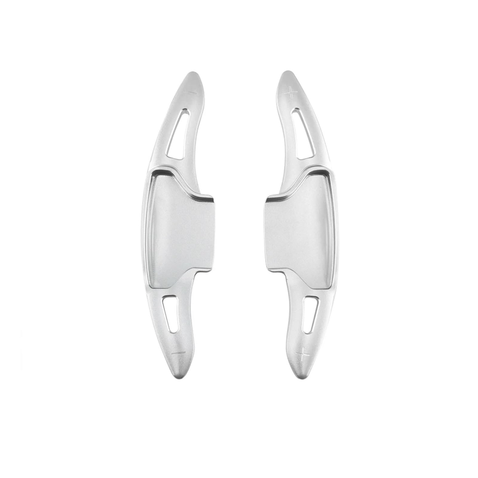 AXCDEVFC Paddle Shifters Kompatibel Mit Ford Für Explorer Auto-Schaltwippen Lenkrad-Schaltwippen-Verlängerung Schaltwippen-Abdeckung Innenausstattung(Silver) von AXCDEVFC