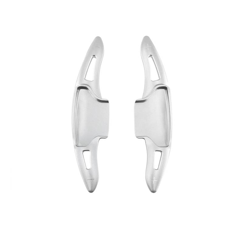 AXCDEVFC Paddle Shifters Kompatibel Mit Ford Für Explorer Auto-Schaltwippen Lenkrad-Schaltwippen-Verlängerung Schaltwippen-Abdeckung Innenausstattung(Silver) von AXCDEVFC