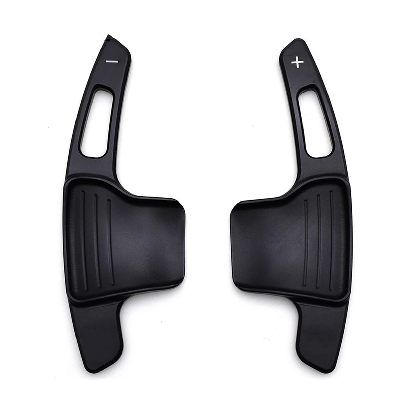 AXCDEVFC Paddle Shifters Kompatibel Mit Ford Für Explorer Für Taurus SHO Für Edge Sport 2013 2014 Al-Legierung Auto Schaltwippen Lenkrad Schaltwippen Extender(Black) von AXCDEVFC