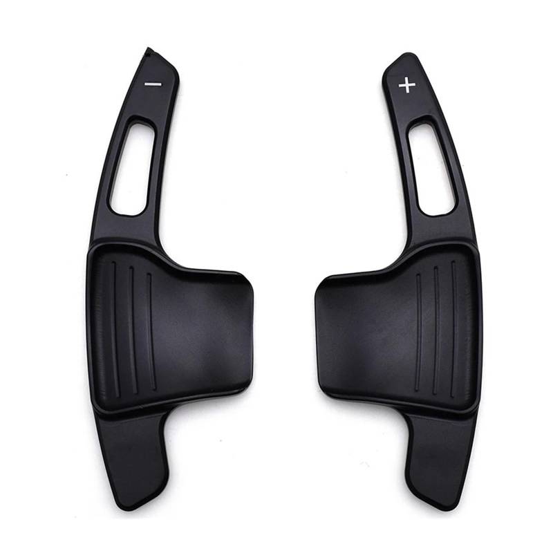 AXCDEVFC Paddle Shifters Kompatibel Mit Ford Für Explorer Für Taurus SHO Für Edge Sport 2013 2014 Al-Legierung Auto Schaltwippen Lenkrad Schaltwippen Extender(Black) von AXCDEVFC