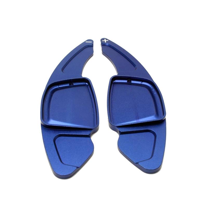 AXCDEVFC Paddle Shifters Kompatibel Mit Für A3 A5 2021 Für A4 S4 2020 2021 Auto-Rad-Shifter-Paddle-Shift-Lenkrad-Shifter-Getriebeverlängerung(Blue) von AXCDEVFC
