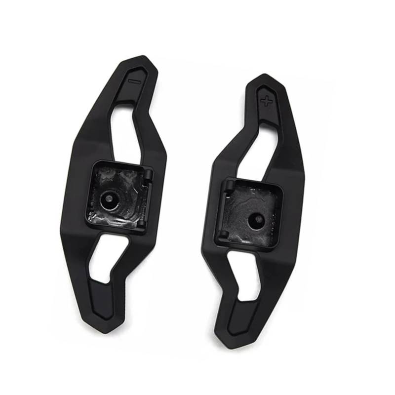 AXCDEVFC Paddle Shifters Kompatibel Mit Für E-TRON 4K 2019 2020 2021 Auto-Schaltwippen Paddelverlängerung Lenkrad-Schaltwippen Paddel-Schalthebelabdeckung von AXCDEVFC