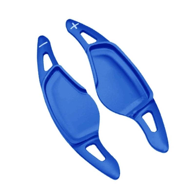 AXCDEVFC Paddle Shifters Kompatibel Mit Für M5 2018 2019 Für 6er GT 2017 2018 2019 2020 2021 Automatische Schaltwippen-Verlängerungsabdeckung Lenkradschaltwippen-Lenkrad von AXCDEVFC