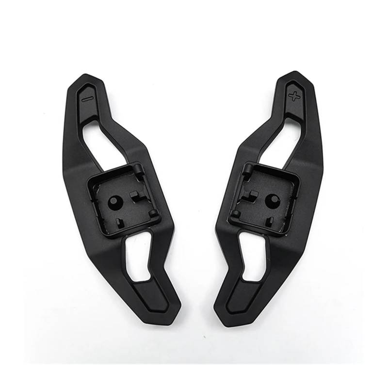 AXCDEVFC Paddle Shifters Kompatibel Mit Für Q5 SQ5 80A 2017 2018 2019 2020 Für Q7 4M 2016 2017 2018 2019 2020 Auto-Schaltwippen Schaltwippenabdeckung Lenkrad-Schaltwippen von AXCDEVFC