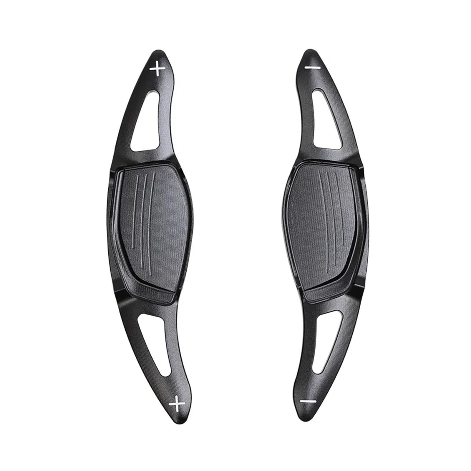 AXCDEVFC Paddle Shifters Kompatibel Mit Für RS3 RS5 2017 2018 2019 2020 Autoinnenausstattung Lenkradschaltwippe Schaltwippe Verlängerung(Black) von AXCDEVFC