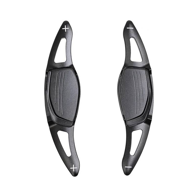 AXCDEVFC Paddle Shifters Kompatibel Mit Für RS3 RS5 2017 2018 2019 2020 Autoinnenausstattung Lenkradschaltwippe Schaltwippe Verlängerung(Black) von AXCDEVFC