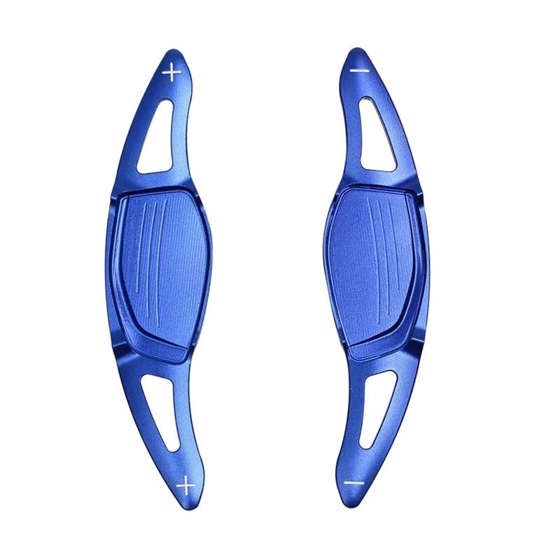 AXCDEVFC Paddle Shifters Kompatibel Mit Für RS3 RS5 2017 2018 2019 2020 Autoinnenausstattung Lenkradschaltwippe Schaltwippe Verlängerung(Blue) von AXCDEVFC