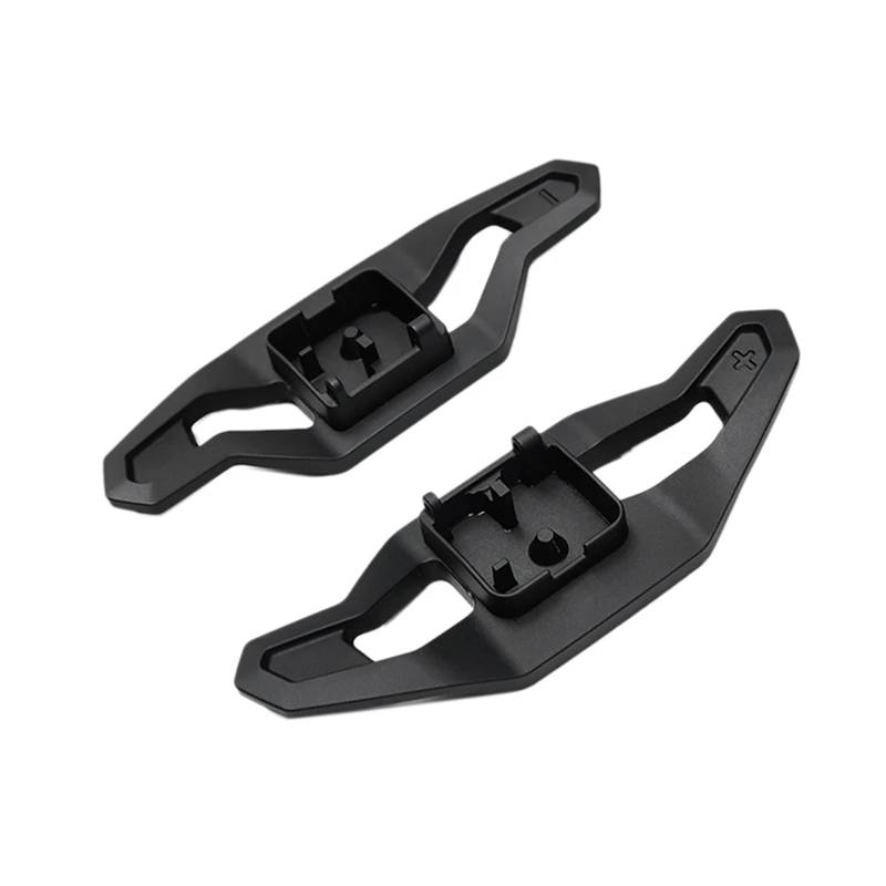 AXCDEVFC Paddle Shifters Kompatibel Mit Für TT Für MK3 TTRS R8 2015 2016 2017 2018 2019 2020 Auto-Schaltwippen Paddelverlängerung Lenkrad-Schaltwippen-Zubehör von AXCDEVFC