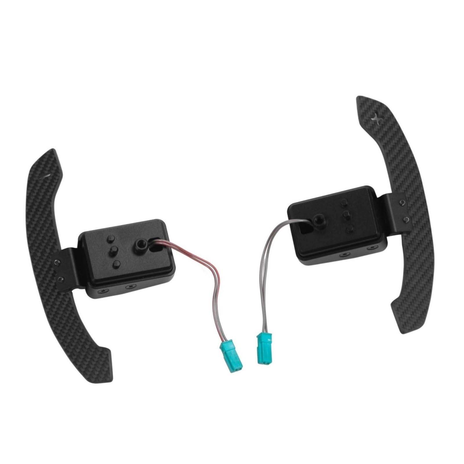 AXCDEVFC Paddle Shifters Kompatibel Mit Für X3 F97 X4 F98 2019-2023 Für X4 F26 2014-2018 Auto Magnetische Kohlefaser Lenkrad Paddle Shifter Extensions AXCDEVFC Paddle Shifters Kompatibel Mit Für X3 F97 X4 F98 2019-2023 Für X4 F26 2014-2018 Auto Magnetische Kohlefaser Lenkrad Paddle Shifter Extensions von AXCDEVFC