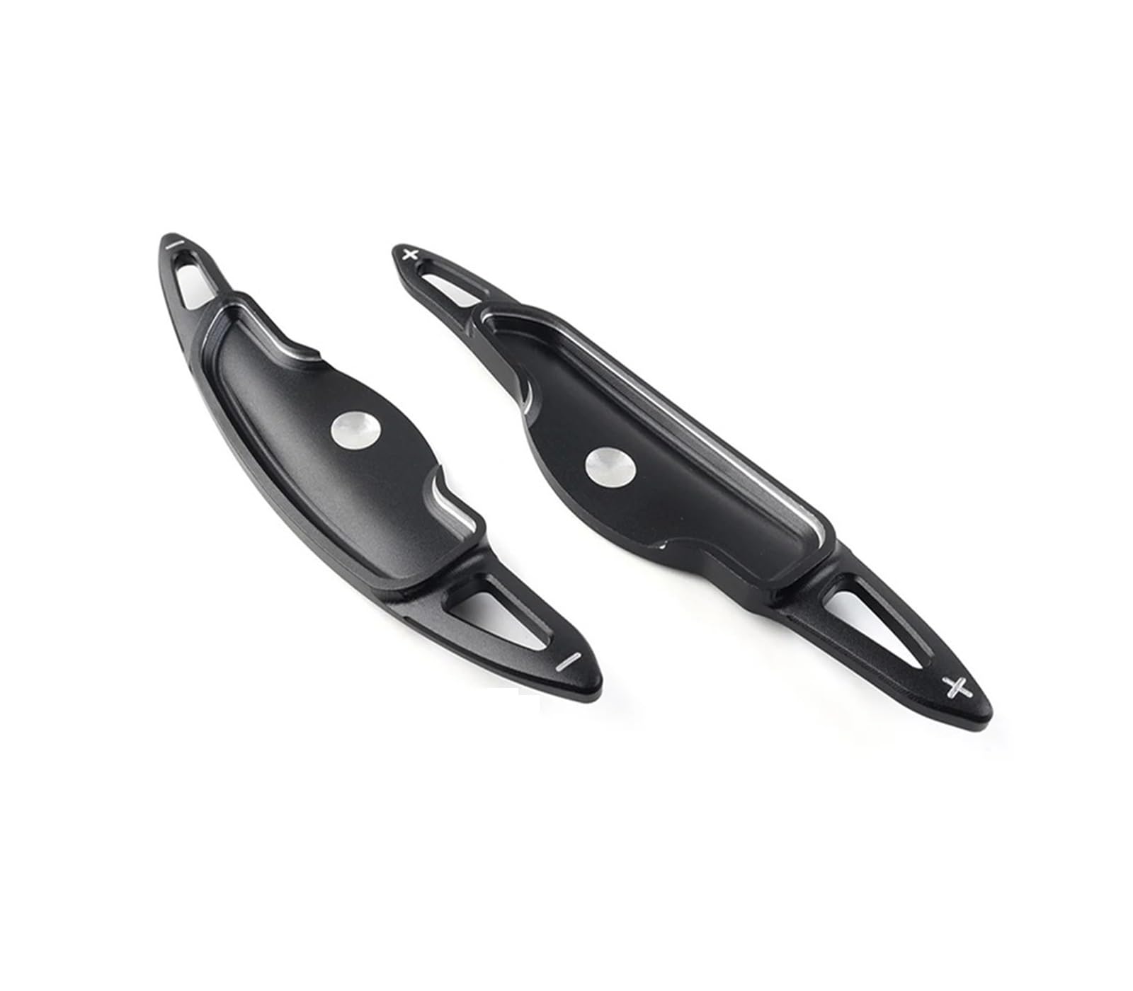 AXCDEVFC Paddle Shifters Kompatibel Mit Genesis Für GV70 GV80 2022 2023 Für Genesis G80 2019 2020 Auto-Schaltwippen Aus Aluminiumlegierung Lenkrad-Schaltwippenverlängerung(Black) von AXCDEVFC