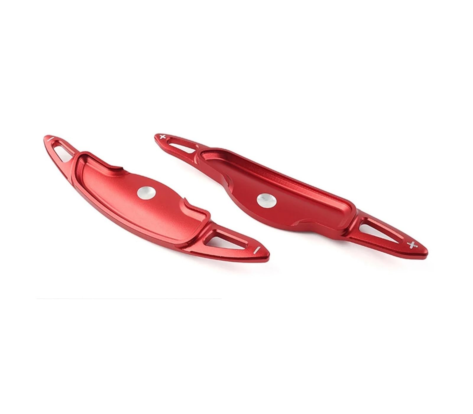 AXCDEVFC Paddle Shifters Kompatibel Mit Genesis Für GV70 GV80 2022 2023 Für Genesis G80 2019 2020 Auto-Schaltwippen Aus Aluminiumlegierung Lenkrad-Schaltwippenverlängerung(Red) von AXCDEVFC
