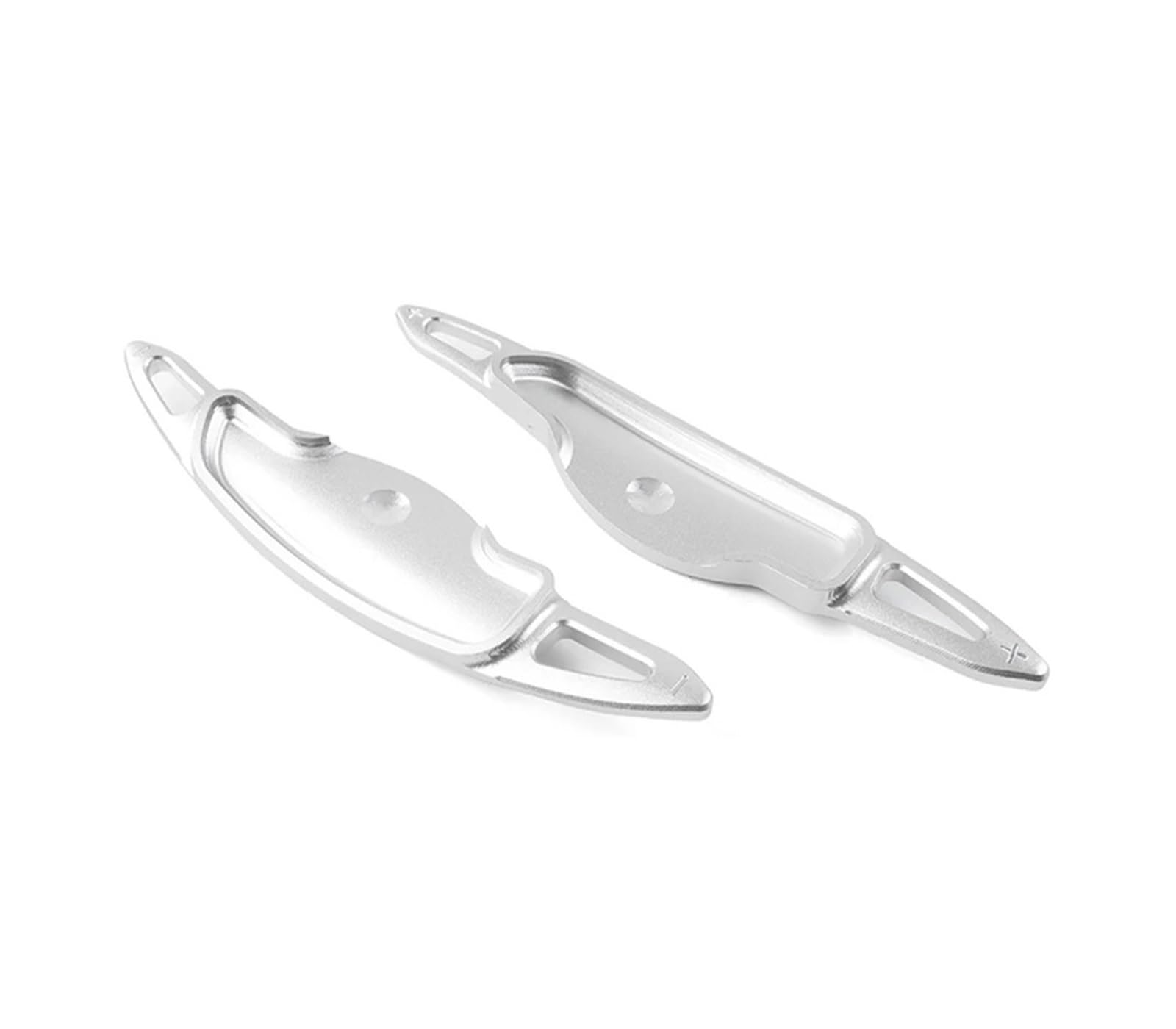 AXCDEVFC Paddle Shifters Kompatibel Mit Genesis Für GV70 GV80 2022 2023 Für Genesis G80 2019 2020 Auto-Schaltwippen Aus Aluminiumlegierung Lenkrad-Schaltwippenverlängerung(Silver) von AXCDEVFC