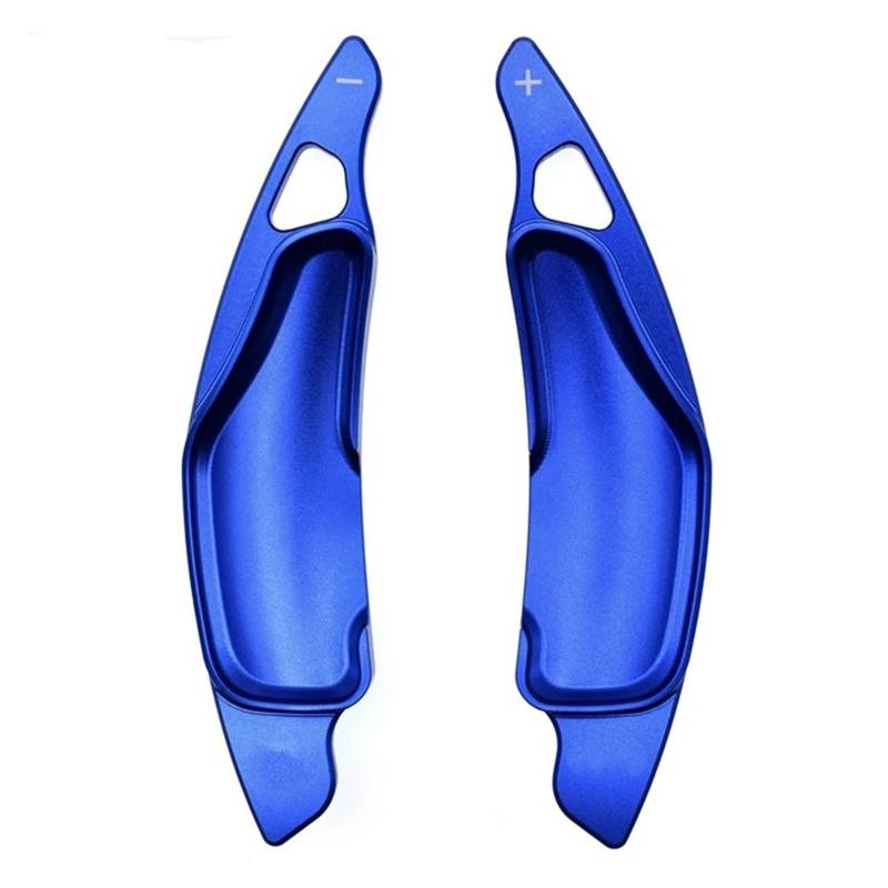 AXCDEVFC Paddle Shifters Kompatibel Mit Lexus Für Alte is 250 300 350 2006 2007 2008 2009 2010 2011 2012 Autolenkrad-Schaltwippe Aluminiumlegierung Schaltwippe Dekorationsänderung(Blue) von AXCDEVFC