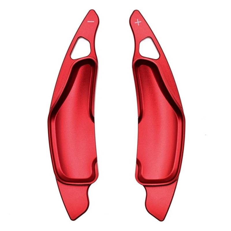 AXCDEVFC Paddle Shifters Kompatibel Mit Lexus Für Alte is 250 300 350 2006 2007 2008 2009 2010 2011 2012 Autolenkrad-Schaltwippe Aluminiumlegierung Schaltwippe Dekorationsänderung(Red) von AXCDEVFC