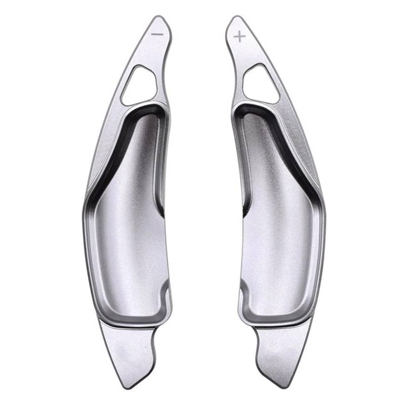 AXCDEVFC Paddle Shifters Kompatibel Mit Lexus Für Alte is 250 300 350 2006 2007 2008 2009 2010 2011 2012 Autolenkrad-Schaltwippe Aluminiumlegierung Schaltwippe Dekorationsänderung(Silver) von AXCDEVFC