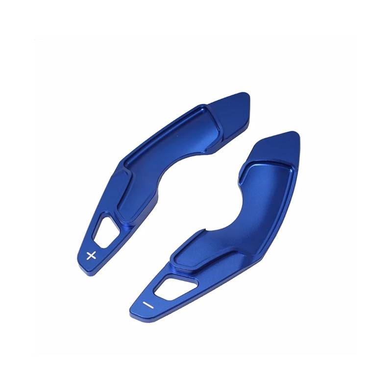 AXCDEVFC Paddle Shifters Kompatibel Mit Lexus Für NX 2014 2015 2016 2017 2018 2019 2020 Autozubehör Aus Aluminiumlegierung Schaltwippen Lenkradschaltwippen(Blue) von AXCDEVFC