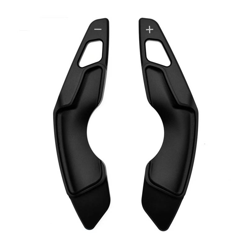 AXCDEVFC Paddle Shifters Kompatibel Mit Lexus Für RC NX 200T is 250 300 Auto-Schaltwippen Lenkrad-Schaltwippe Schaltwippe Aus Geschmiedeter Aluminiumlegierung Innenausstattung(Black) von AXCDEVFC