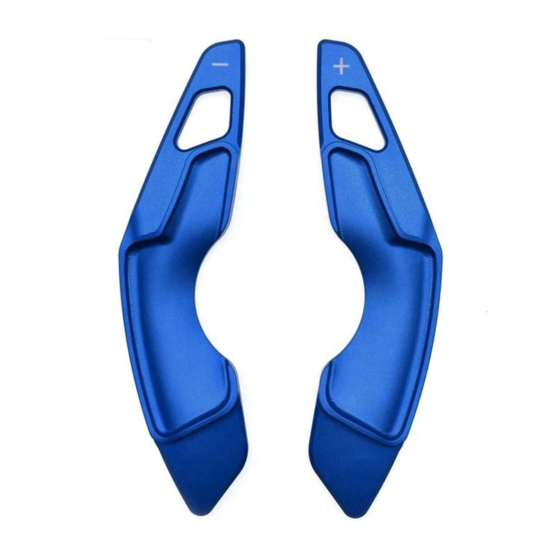 AXCDEVFC Paddle Shifters Kompatibel Mit Lexus Für RC NX 200T is 250 300 Auto-Schaltwippen Lenkrad-Schaltwippe Schaltwippe Aus Geschmiedeter Aluminiumlegierung Innenausstattung(Blue) von AXCDEVFC
