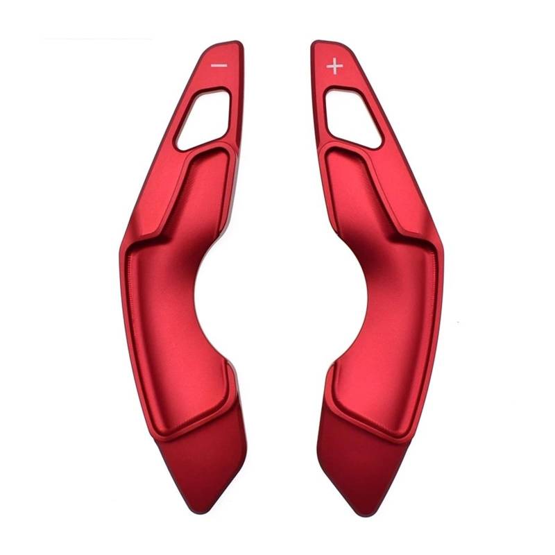 AXCDEVFC Paddle Shifters Kompatibel Mit Lexus Für RC NX 200T is 250 300 Auto-Schaltwippen Lenkrad-Schaltwippe Schaltwippe Aus Geschmiedeter Aluminiumlegierung Innenausstattung(Red) von AXCDEVFC