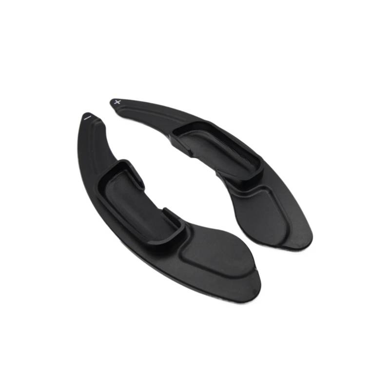 AXCDEVFC Paddle Shifters Kompatibel Mit Mazda Für CX-5 2016 2017 2018 Auto-Schaltwippenverlängerung Lenkrad-Schaltwippen-Abdeckung(Black) von AXCDEVFC