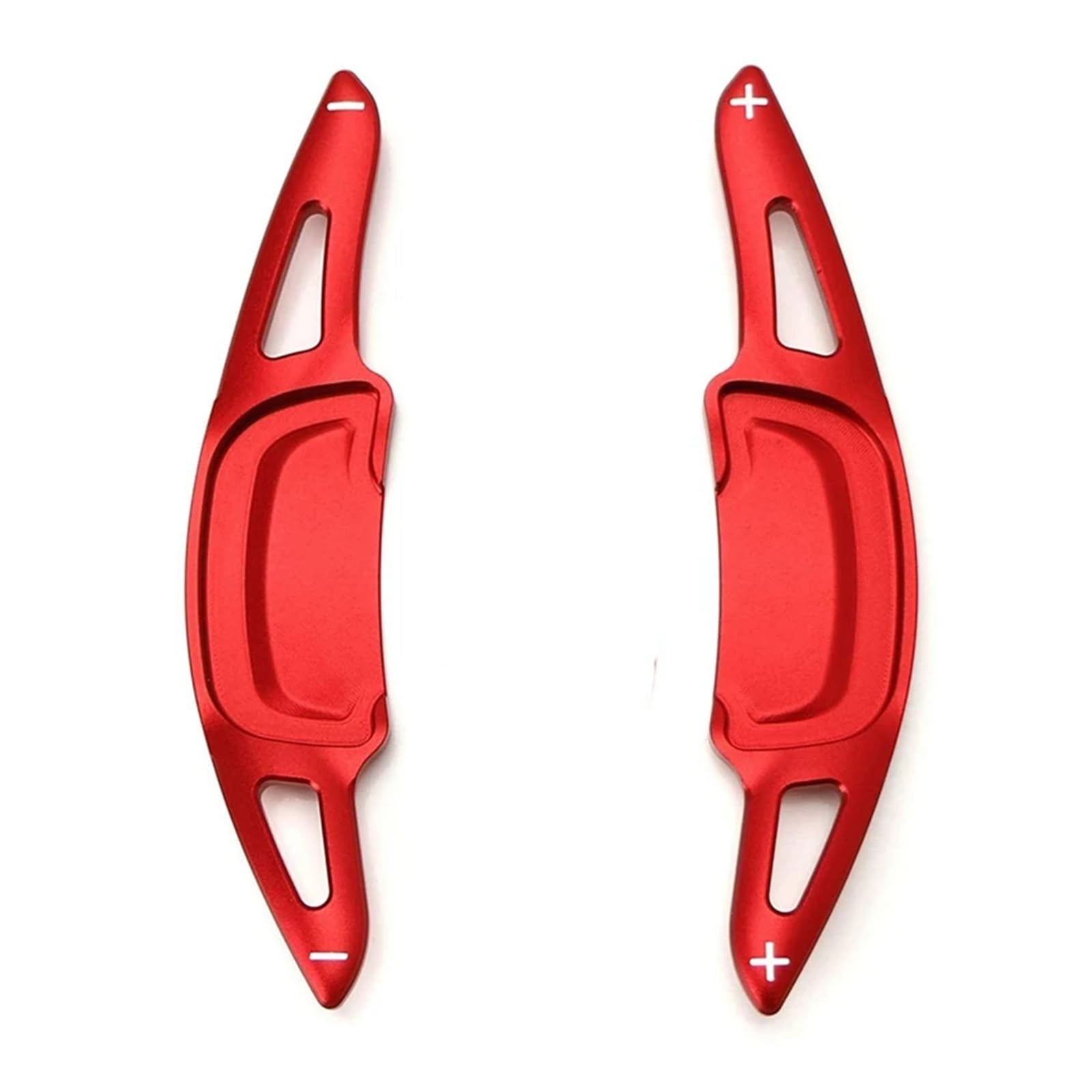 AXCDEVFC Paddle Shifters Kompatibel Mit Mazda Für Mazda 3 Für Axela CX30 CX-30 2020 2021 Auto-Schaltwippen Lenkradwippen Verlängerung Schaltwippenabdeckung(Red) von AXCDEVFC