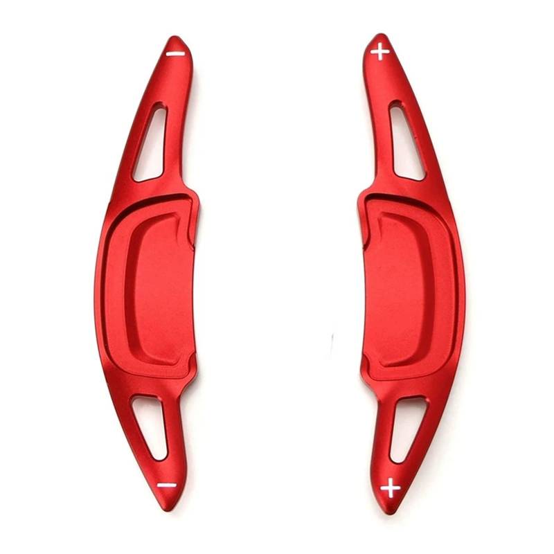 AXCDEVFC Paddle Shifters Kompatibel Mit Mazda Für Mazda 3 Für Axela CX30 CX-30 2020 2021 Auto-Schaltwippen Lenkradwippen Verlängerung Schaltwippenabdeckung(Red) von AXCDEVFC