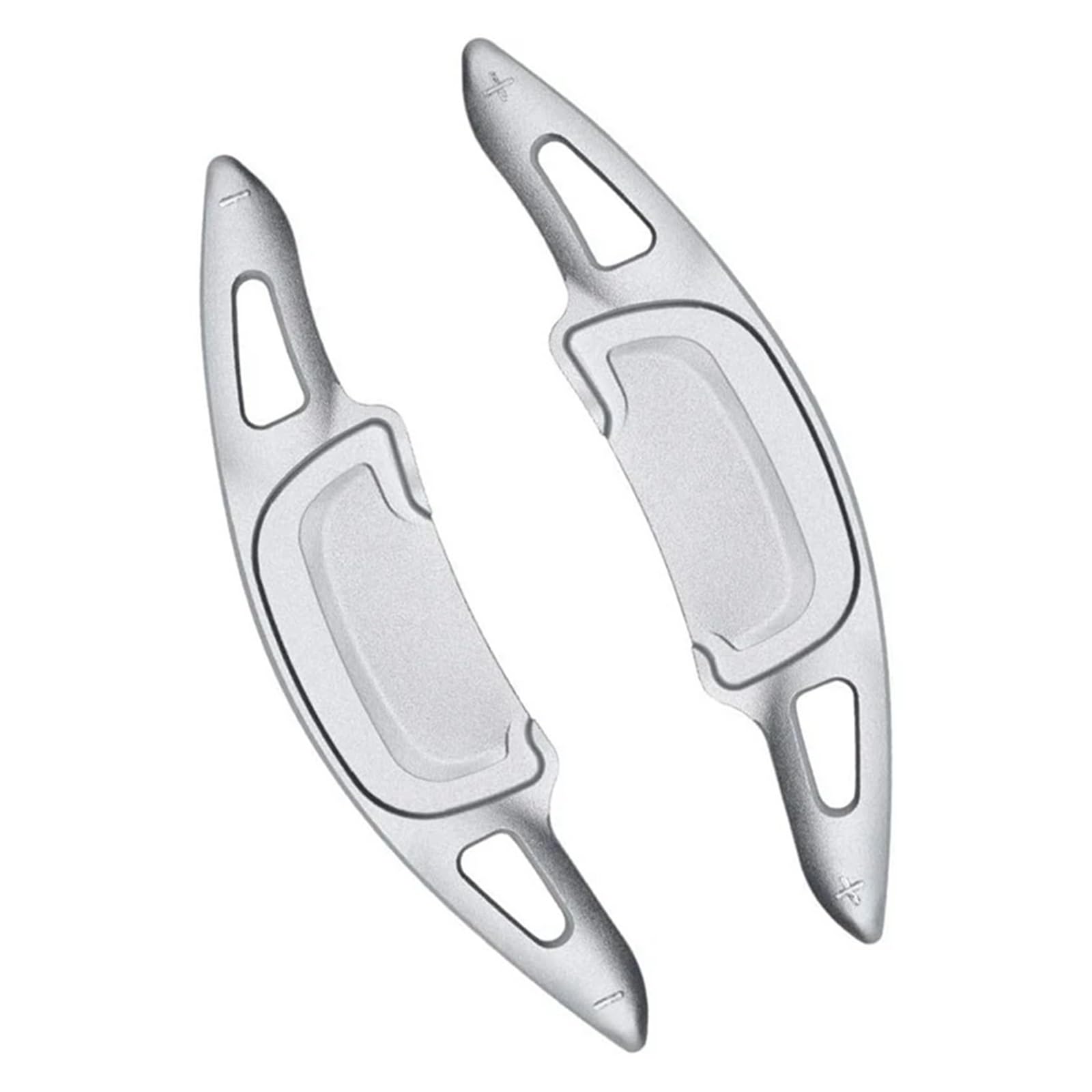 AXCDEVFC Paddle Shifters Kompatibel Mit Mazda Für Mazda 3 Für Axela CX30 CX-30 2020 2021 Auto-Schaltwippen Lenkradwippen Verlängerung Schaltwippenabdeckung(Silver) von AXCDEVFC