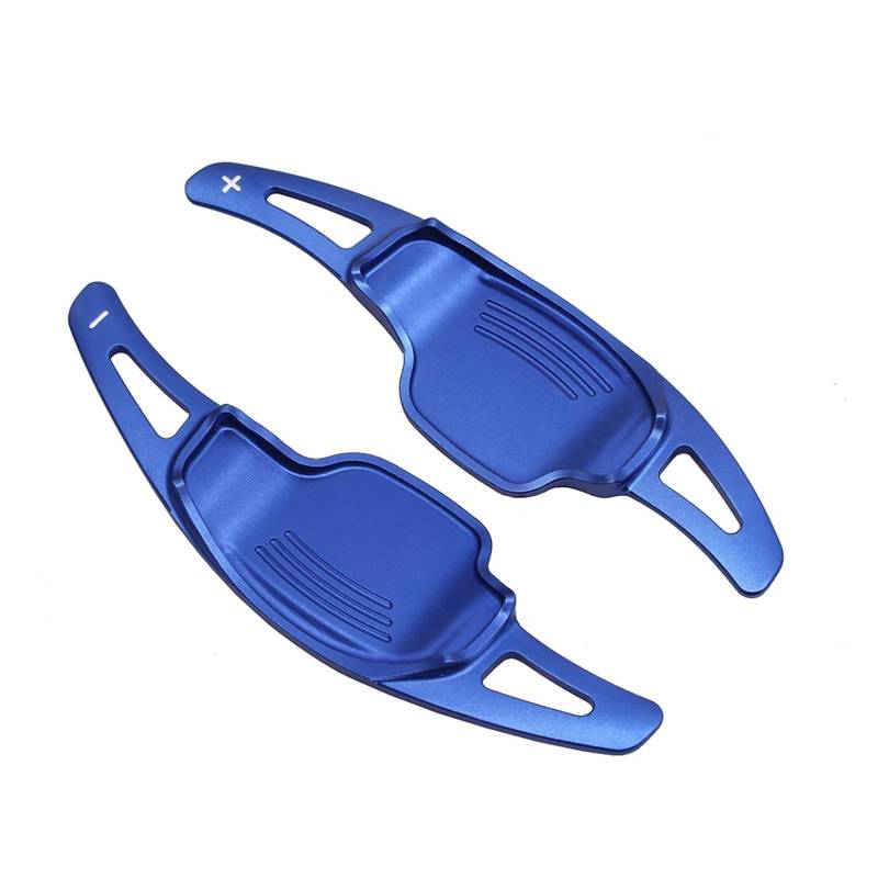 AXCDEVFC Paddle Shifters Kompatibel Mit Opel Für Insignia 2011 2012 2013 2014 2015 2016 2017 2018 Autoinnenausstattung Lenkradschaltpaddel-Verlängerung(Blue) von AXCDEVFC