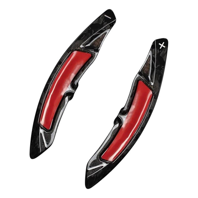 AXCDEVFC Paddle Shifters Kompatibel Mit Porsche Für Boxster Für Cayman 718 2017-2022 Für Spyder 918 2015-2020 Auto-Schaltwippenabdeckung Lenkrad-Schaltwippenverlängerung von AXCDEVFC