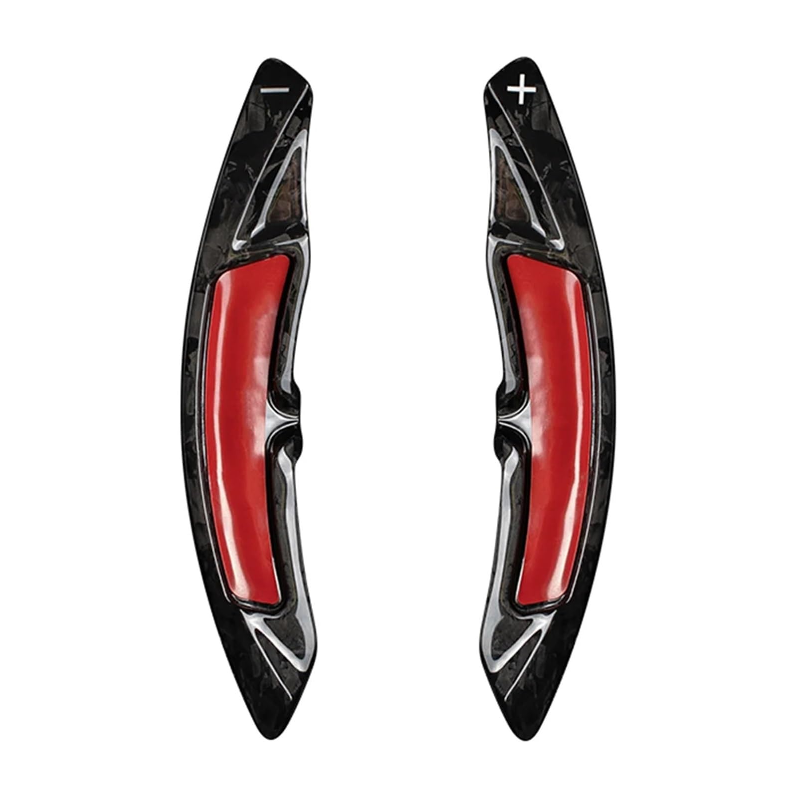 AXCDEVFC Paddle Shifters Kompatibel Mit Porsche Für Panamera 2016–2020 Für Macan 2016–2021 Für Cayenne 2016–2022 Auto-Schaltwippen Lenkrad-Schaltwippenverlängerung von AXCDEVFC