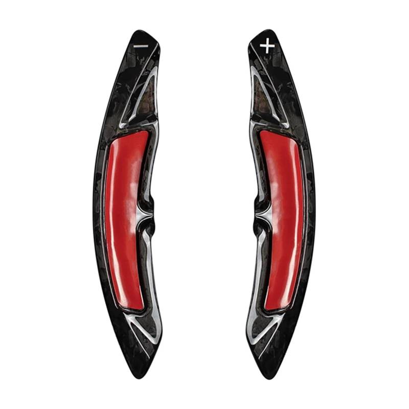 AXCDEVFC Paddle Shifters Kompatibel Mit Porsche Für Panamera 2016–2020 Für Macan 2016–2021 Für Cayenne 2016–2022 Auto-Schaltwippen Lenkrad-Schaltwippenverlängerung von AXCDEVFC