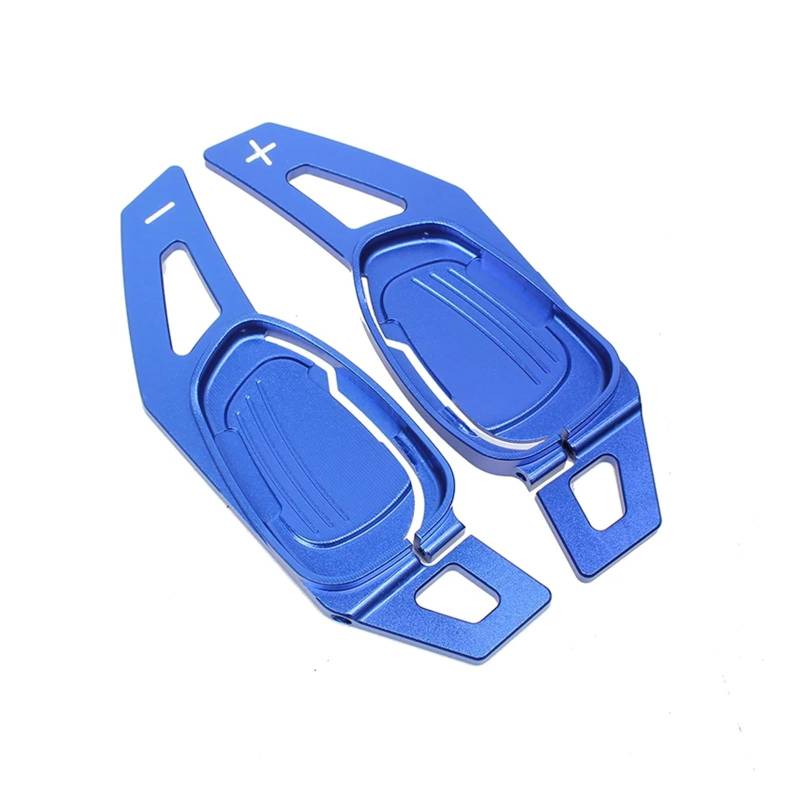 AXCDEVFC Paddle Shifters Kompatibel Mit Sitz Für C&upra 2019 Für Formentor 2020 Auto-Schaltwippen Lenkrad-Schaltwippen-Verlängerung Styling-Zubehör(Blue) von AXCDEVFC